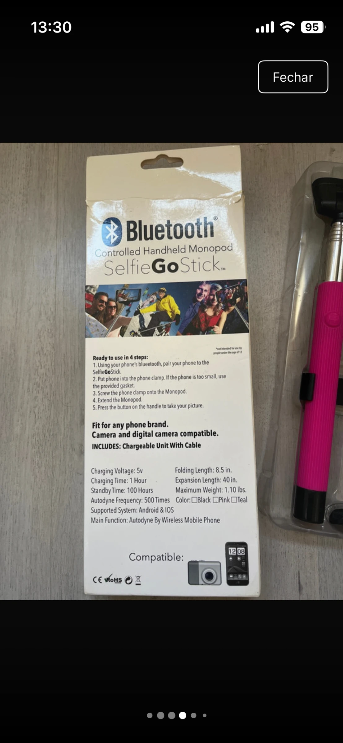 Selfie stick – photo 5
